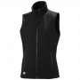 HELLY HANSEN WOMENS MANCHESTER 2.0 SOFTSHELL VEST BLACK