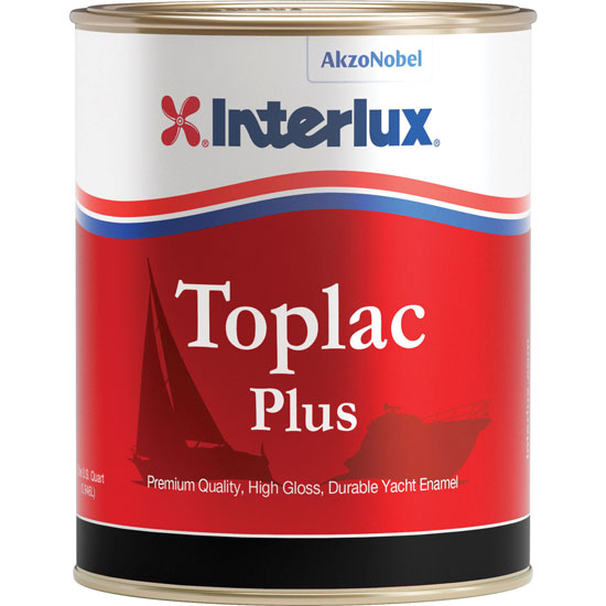 INTERLUX PAINT TOPLAC PLUS (QUARTS)