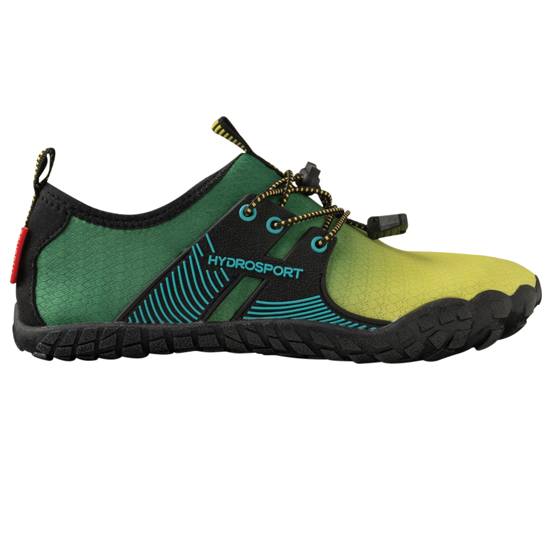 FITKICKS&REG KID'S HYDROSPORT SHOES GREEN SIZE SMALL (1-2)