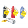 LIFEGEAR MINI ALUMINUM KEYCHAIN FLASHLIGHT ASSORTED COLORS