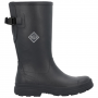 MUCK WOMEN'S BLACK/DARK SHADOW RAINSCAPE 12" TALL BOOTS