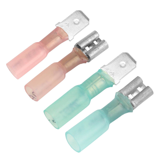 PACER HEAT SHRINK DISCONNECT TERMINALS 22-14 AWG