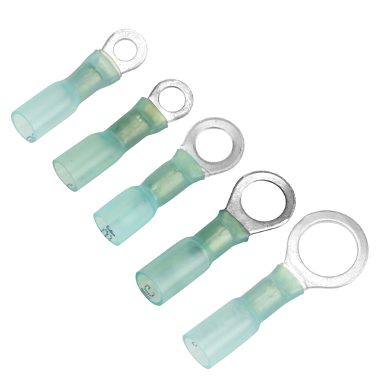 PACER HEAT SHRINK RING TERMINALS 16-14 AWG