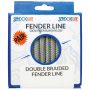 SEA DOG DOUBLE BRAID FENDER LINE 1/4" X 6' GRAY (PAIR)