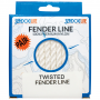 SEA DOG TWISTED 3-STRAND FENDER LINE 1/4" X 6' WHITE PAIR