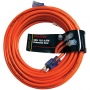 EXTENSION CORD PROGLO 50' NEMA 15A-125V 12/3 WITH HM LOGO ORANGE
