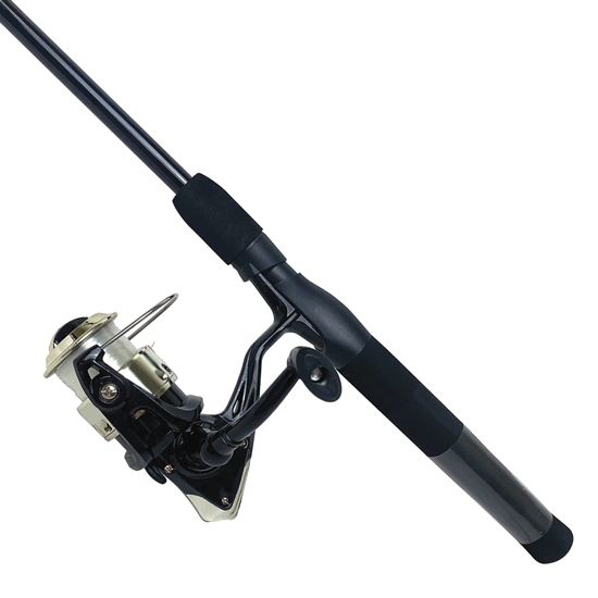 HT ENTERPRISES LAZER PRO 10' COMBO 2 PIECE ROD W/ LINE