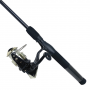 HT ENTERPRISES LAZER PRO 10' COMBO 2 PIECE ROD W/ LINE