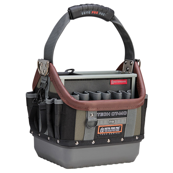VETO PRO PAC&REG TECH OT-MC RUBBER BOTTOM TOOL BAG