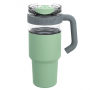 ASOBU&REG GREEN EXPLORER 2-IN-1 TUMBLER MUG