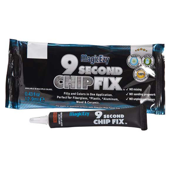MAGICEZY 9 SECOND CHIP FIX .43OZ TUBE OYSTER WHITE