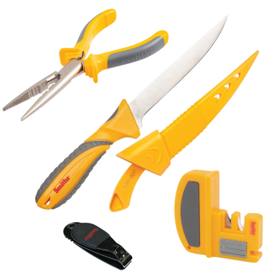 SMITH'S&REG REGAL RIVER 5 PIECE FISHING COMBO