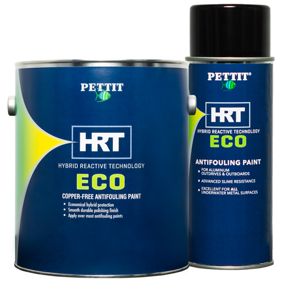 PETTIT PAINT ECO HRT ANTIFOULING AEROSOL OR GALLONS