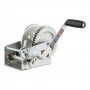 CURT 3,200 LB HAND CRANK 2 SPEED WINCH 9.6" HANDLE