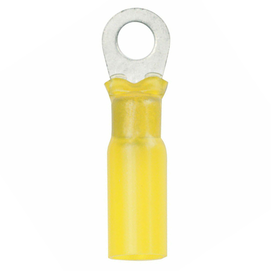 ANCOR 312399 RING TERMINAL HEAT SHRINK 12-10 AWG #10 SCREW 100/PK