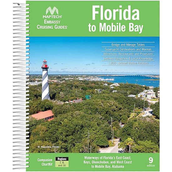 MAPTECH EMBASSY GUIDE FLORIDA TO MOBILE BAY