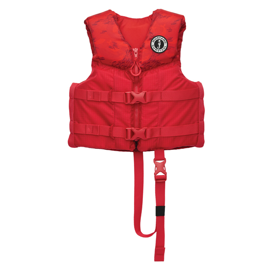 MUSTANG SURVIVAL LIFEVEST REV CHILD RED (35-55 LBS) LIFE JACKET