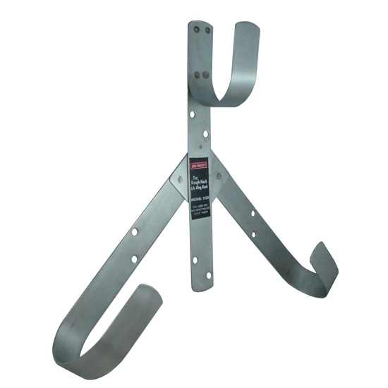 JIM-BUOY&REG; CAL-JUNE LIFE RING RACK ROUGH NECK FOR 30" BUOY