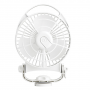 CAFRAMO&REG BORA II 12/24V 3-SPEED 6" WHITE FAN