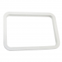 BOMAR 2000 SERIES EXTRUDED STARK WHITE SQUARE HATCH RING