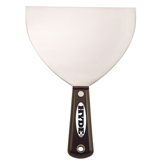 HYDE TOOLS PUTTY KNIFE FLEXIBLE 6" CHISEL EDGE