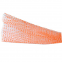 BAIT BAG MATERIAL HEAVY WEIGHT PLASTIC NEON ORANGE (BY FOOT)