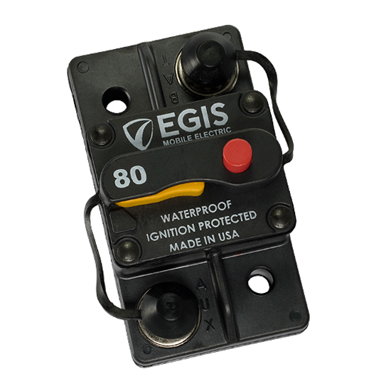 EGIS&TRADE; 85 SERIES SURFACE MOUNT CIRCUIT BREAKER 80 AMP
