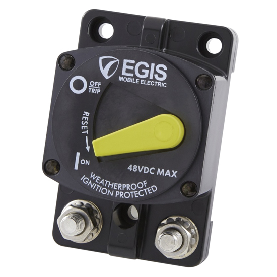 EGIS&TRADE; 87 SERIES SURFACE MOUNT CIRCUIT BREAKER 100 AMP