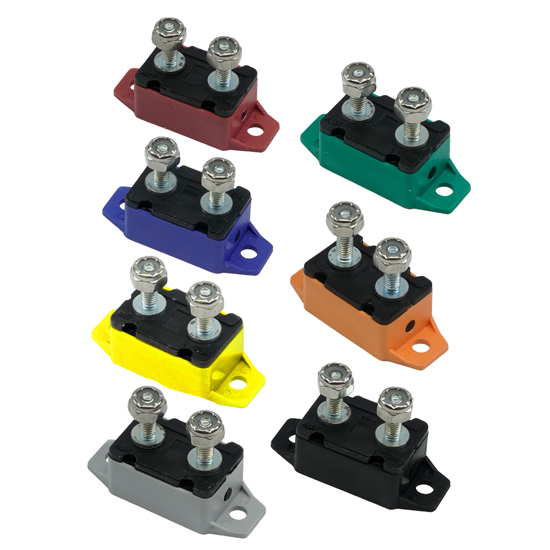 EGIS&TRADE; SHORT STOP MARINE CIRCUIT BREAKER 10-50 AMP