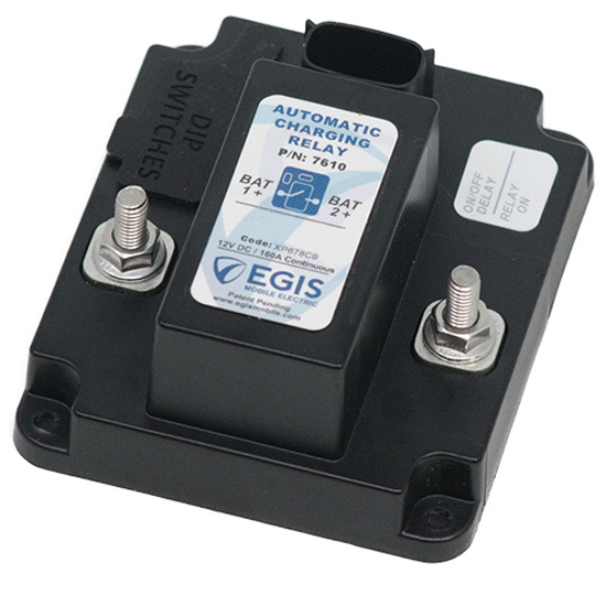 EGIS&TRADE; 12V AUTOMATIC CHARGING RELAY (ACR) 160A