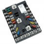 EGIS&TRADE; 13 CIRCUIT SPLIT BUSS FUSE BLOCK W/ GROUND
