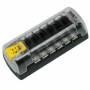 EGIS&TRADE; 6 CIRCUIT RT FUSE BLOCK W/ COVER