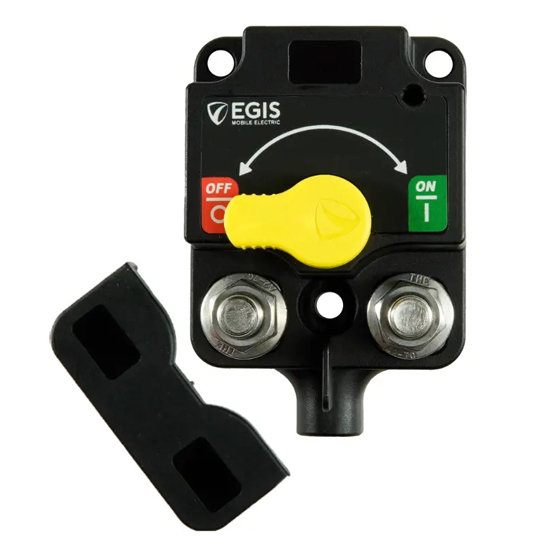 EGIS&TRADE; 500A HEAVY DUTY BATTERY SWITCH/XD MECHANICAL CONTACTOR