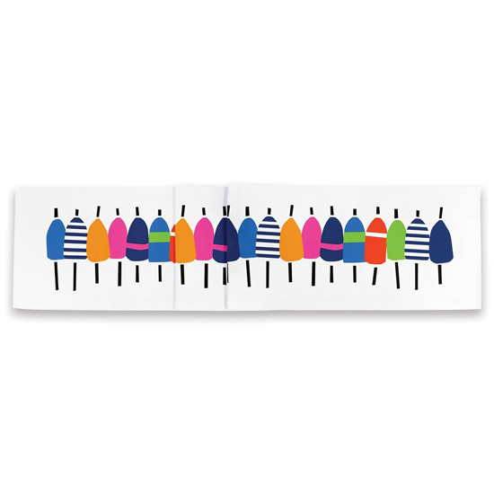 BOSTON INTERNATIONAL BUOYLINE TABLE RUNNER