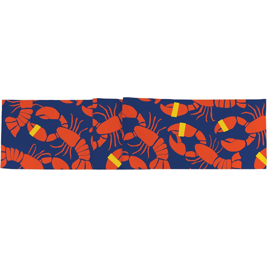 BOSTON INTERNATIONAL LOBSTER BANDS TABLE RUNNER