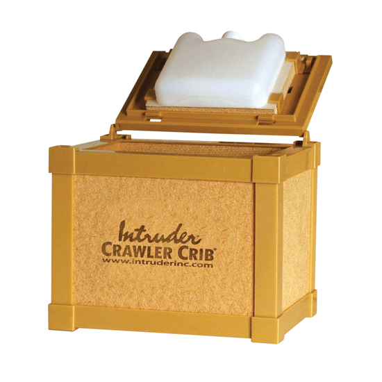 INTRUDER&TRADE; STANDARD CRAWLER CRIB W/ CHILLER BOTTLE