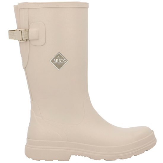 MUCK WOMEN'S SAND/CHINCHILLA RAINSCAPE 12" TALL BOOTS