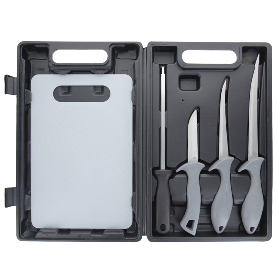 SONA ENTERPRISES 5-PIECE FILLET KNIFE KIT