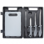 SONA ENTERPRISES 5-PIECE FILLET KNIFE KIT