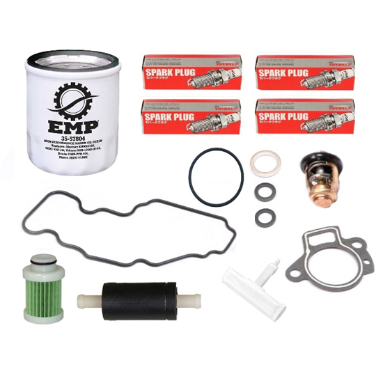 EMP&REG 100 HOUR BASIC YAMAHA SERVICE KIT FOR F40H/F50H/F60F
