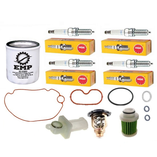 EMP&REG 100 HOUR BASIC YAMAHA SERVICE KIT FOR F115B-F130A