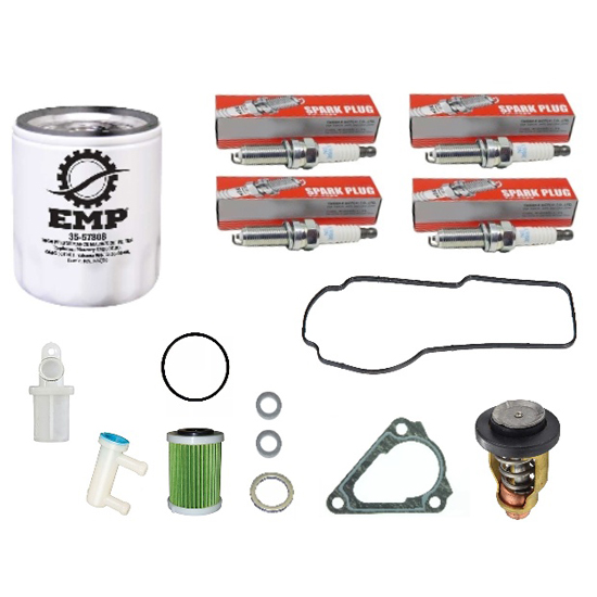EMP&REG 100 HOUR BASIC YAMAHA SERVICE KIT FOR F150D-F150F