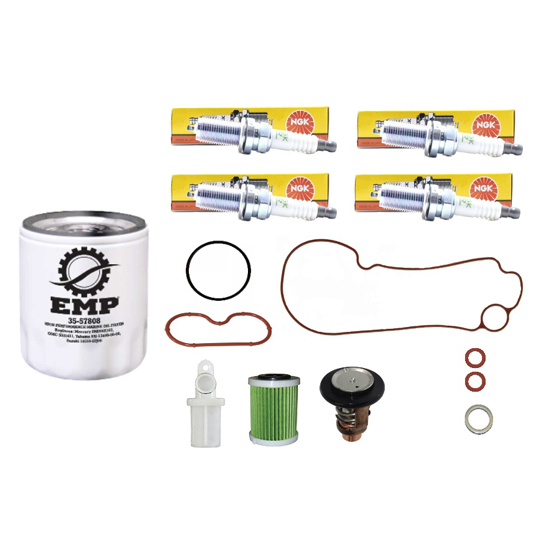 EMP&REG 100 HOUR BASIC YAMAHA SERVICE KIT FOR F150G-F175A&C-F200F&G