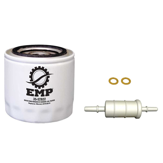 EMP&REG 100 HOUR MERCURY SERVICE KIT FOR 150HP EFI 4-STROKE