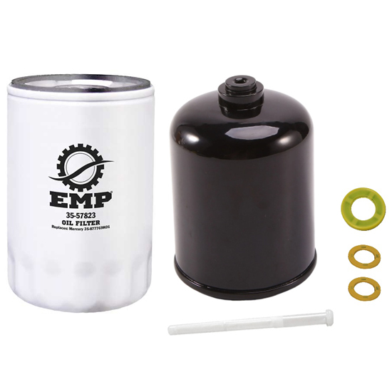 EMP&REG 100 HOUR MERCURY SERVICE KIT FOR 175-300 HP V6 & V8 4-STROKE MOTOR