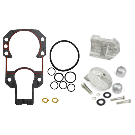 EMP&REG 100 HOUR MERCURY SERVICE KIT FOR MERCRUISER ALPHA ONE OUTDRIVES