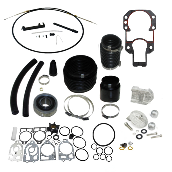 EMP&REG 100 HOUR MERCURY SERVICE KIT FOR MERCRUISER ALPHA 1 (1990-1994)