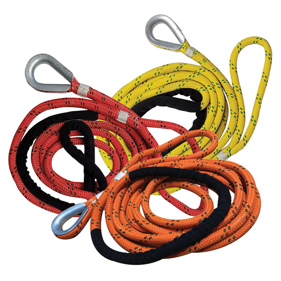 MOORING PENDANT WITH GALVANIZED THIMBLE