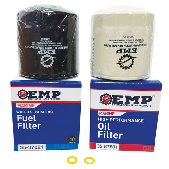 EMP&REG 100 HOUR MERCRUISER OUTBOARD KIT FOR 3.0L MPI ENGINES