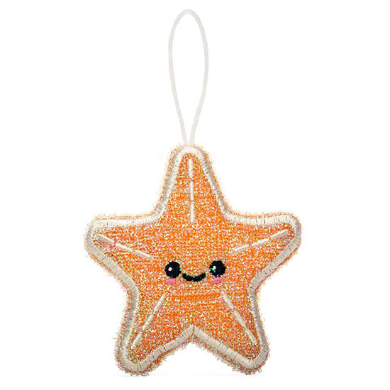 KIKKERLAND&REG STARFISH SCRUB SPONGE 2-PACK